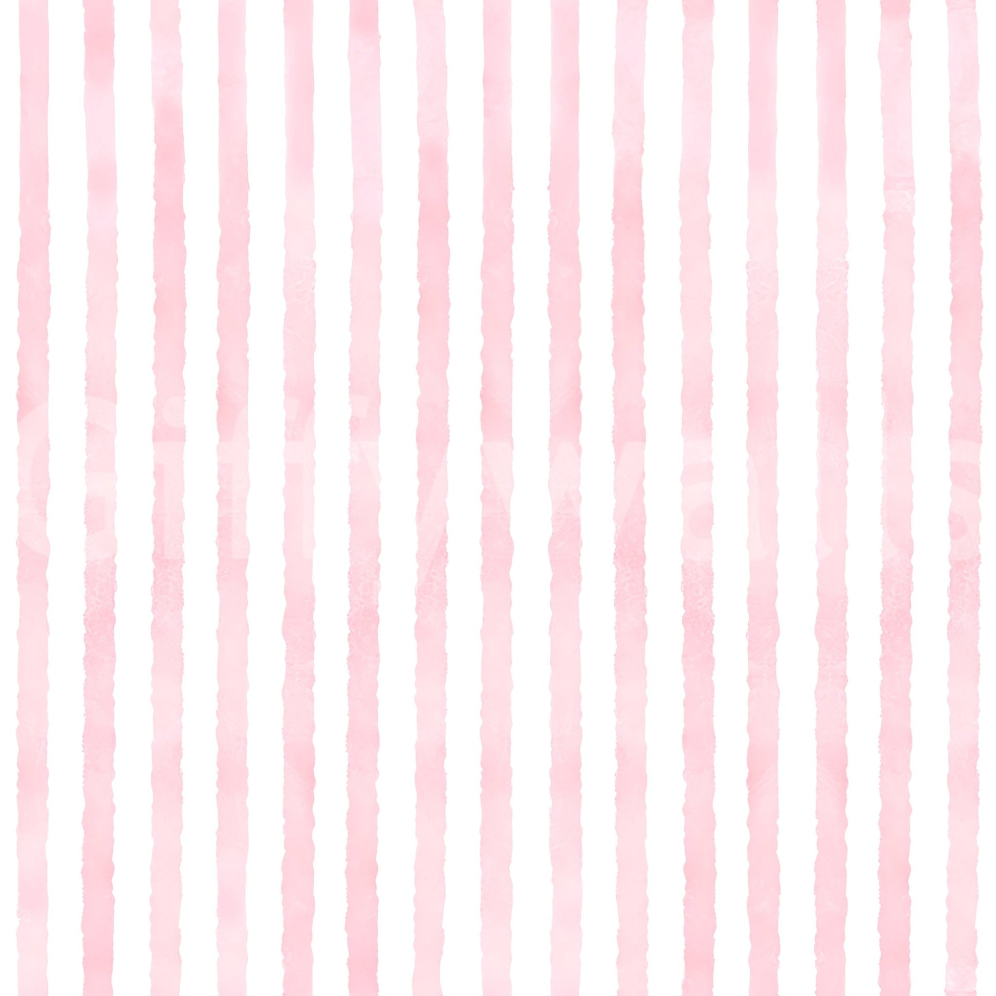 Minimalist pink striped wall mural
