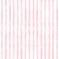 Minimalist pink striped wall mural
