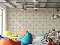 Elegant Diamonds motif for a minimalist or Scandinavian wallpaper for room