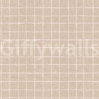 Neutral Grid Wallpaper⁠