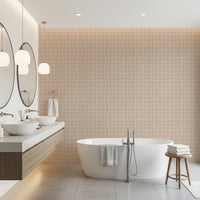 Neutral Grid Wallpaper⁠