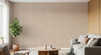 Neutral Grid Wallpaper⁠