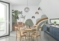 The design has a beautiful, artistic aesthetic.

