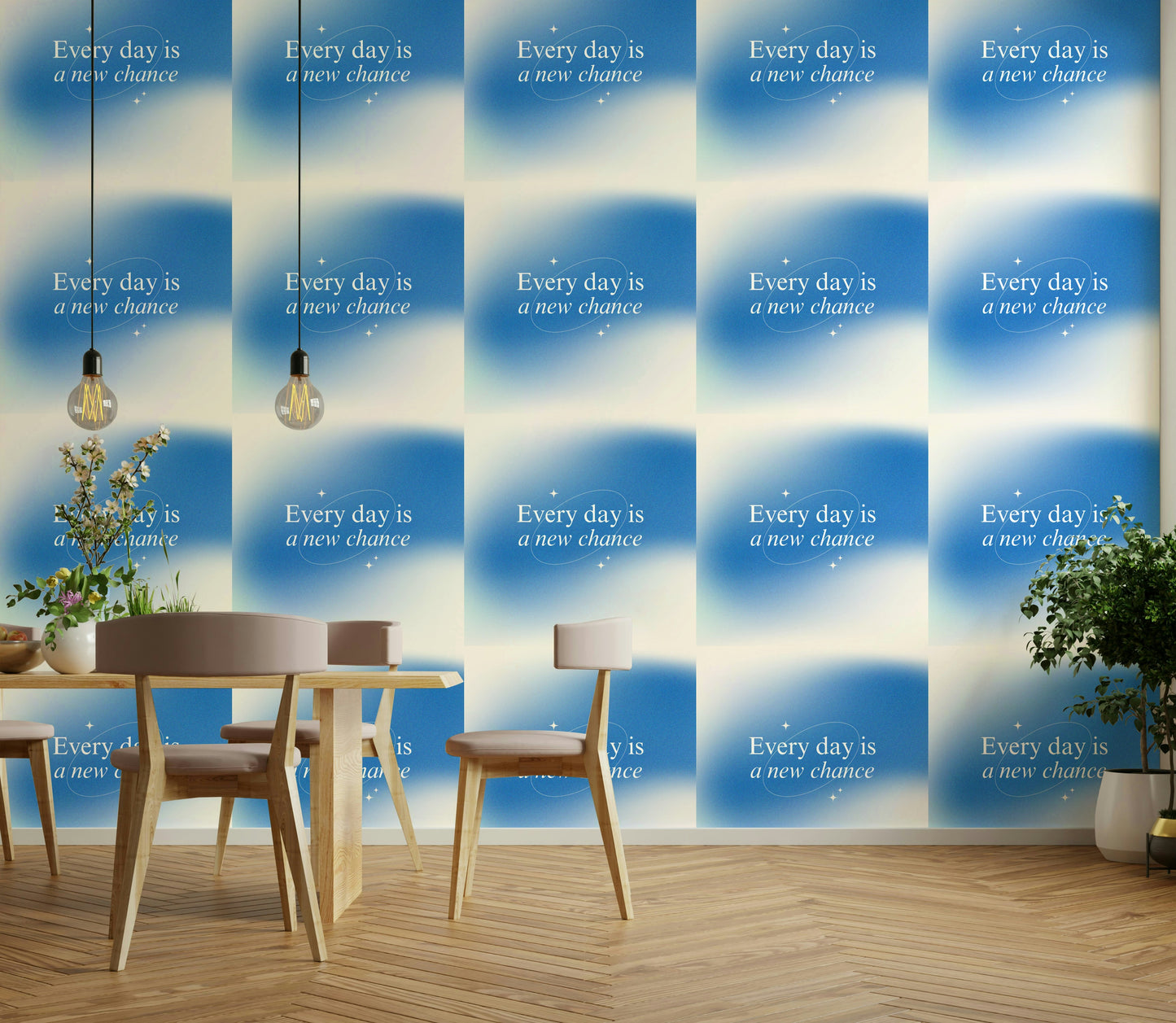 Ny dag nye forhåbninger