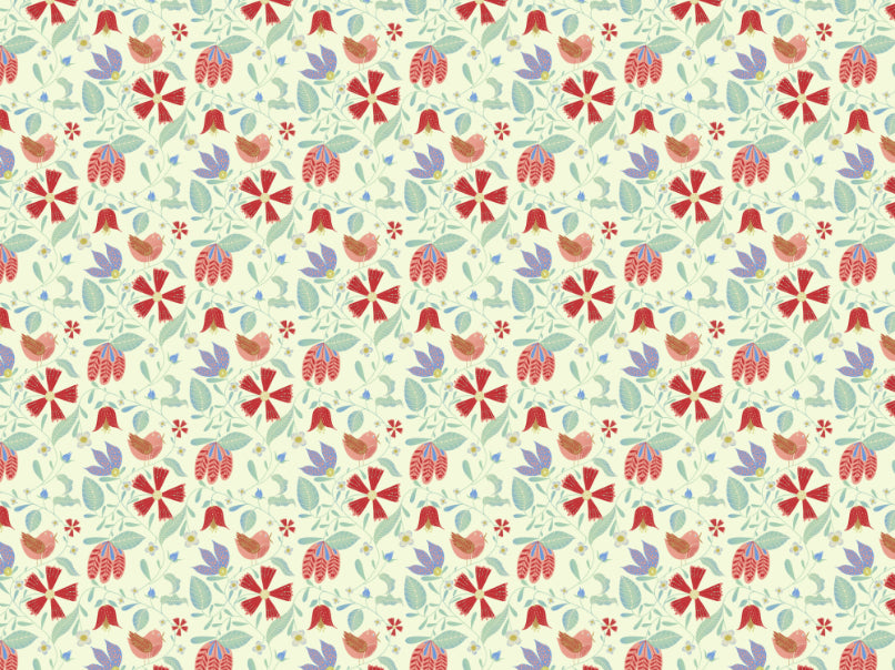 Volkswissenschaftliche Vögel Wallpaper in your room