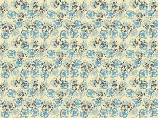 Delicate Floral Wallpaper Mural