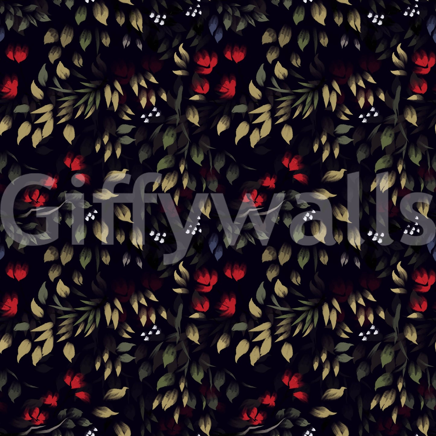 Secret Garden Noir Wallpaper‚Å†