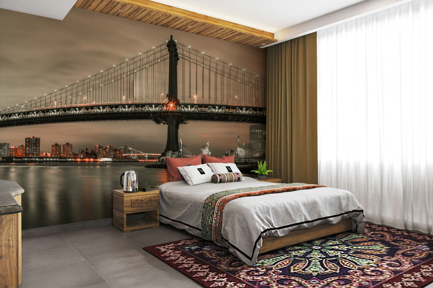 Fresque murale Urban Crossing