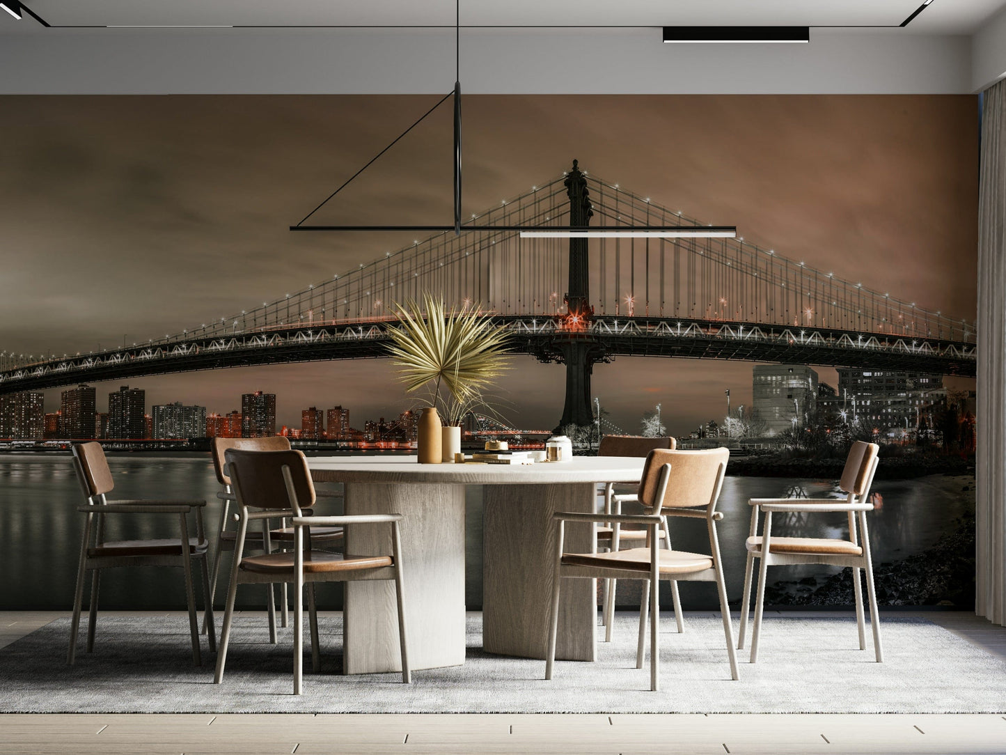 Fresque murale Urban Crossing