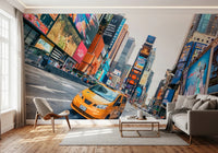 NYC Buzz Wall Mural