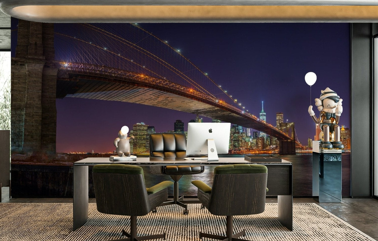 Iconic architecture of New York City.

