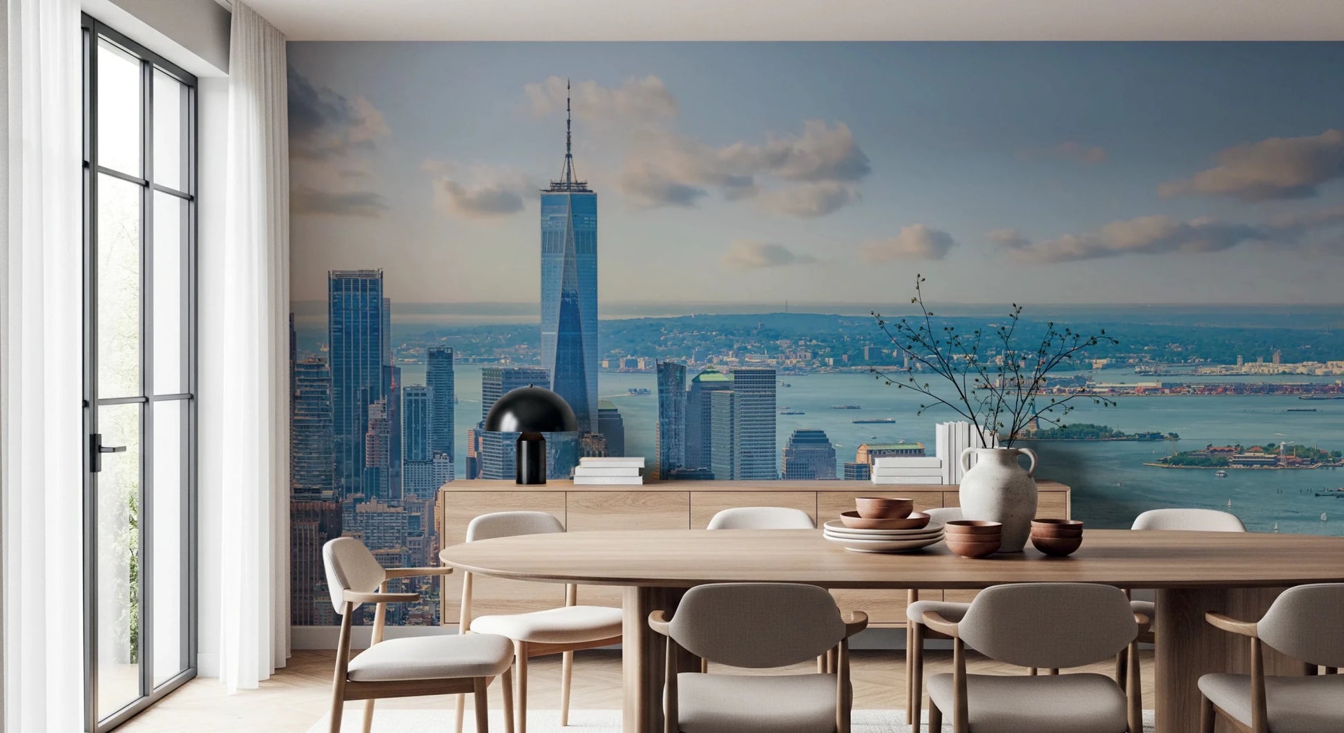 NYC Skyline Majesty Wall Mural