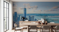 NYC Skyline Majesty Wall Mural