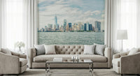 NYC Skyline View Wall Mural