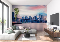 NYC Twilight Dreams Wall Mural