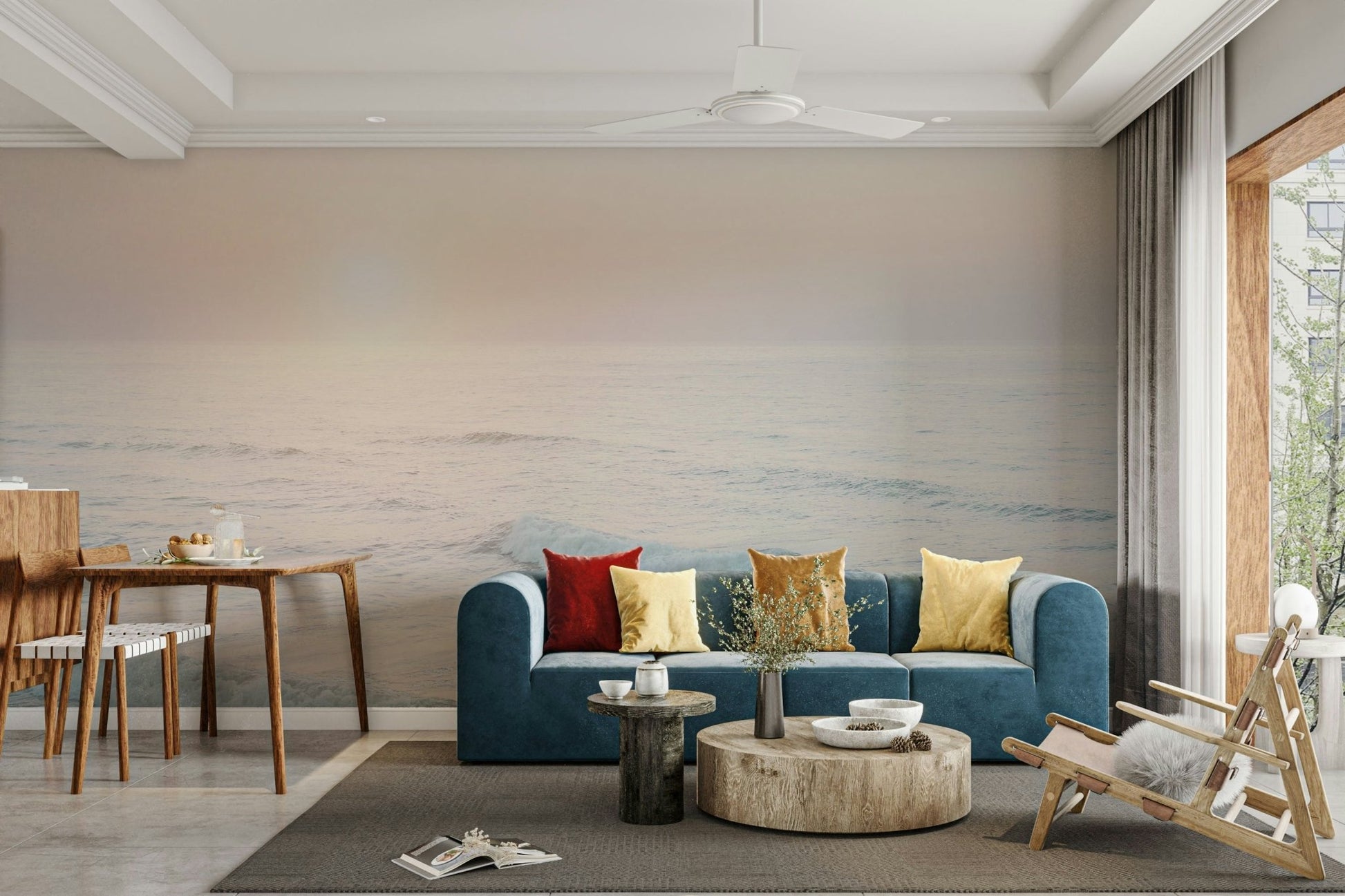 Ideal for creating a peaceful retreat in your home

