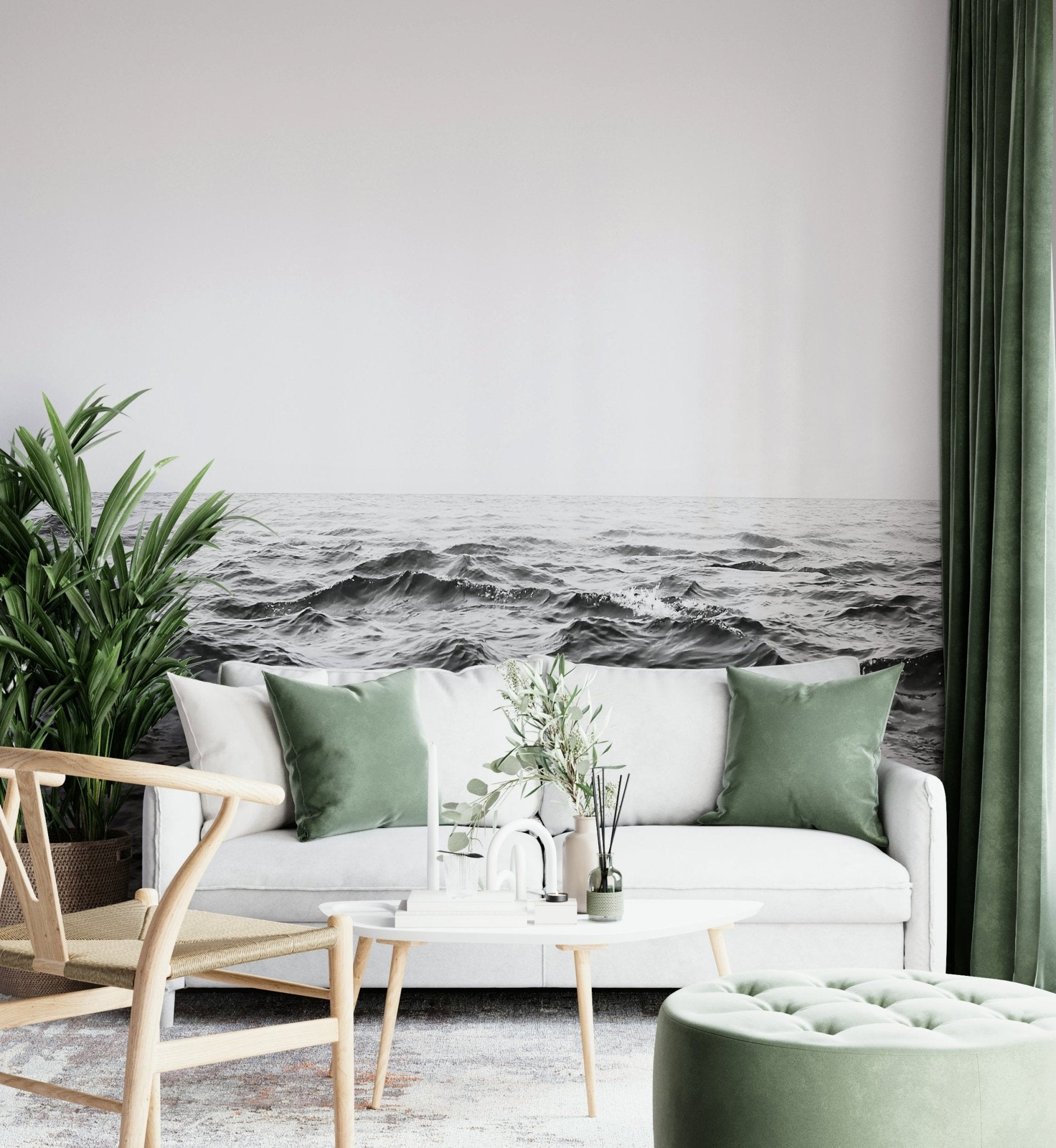 Ideal for a living room, bedroom, or bathroom.

