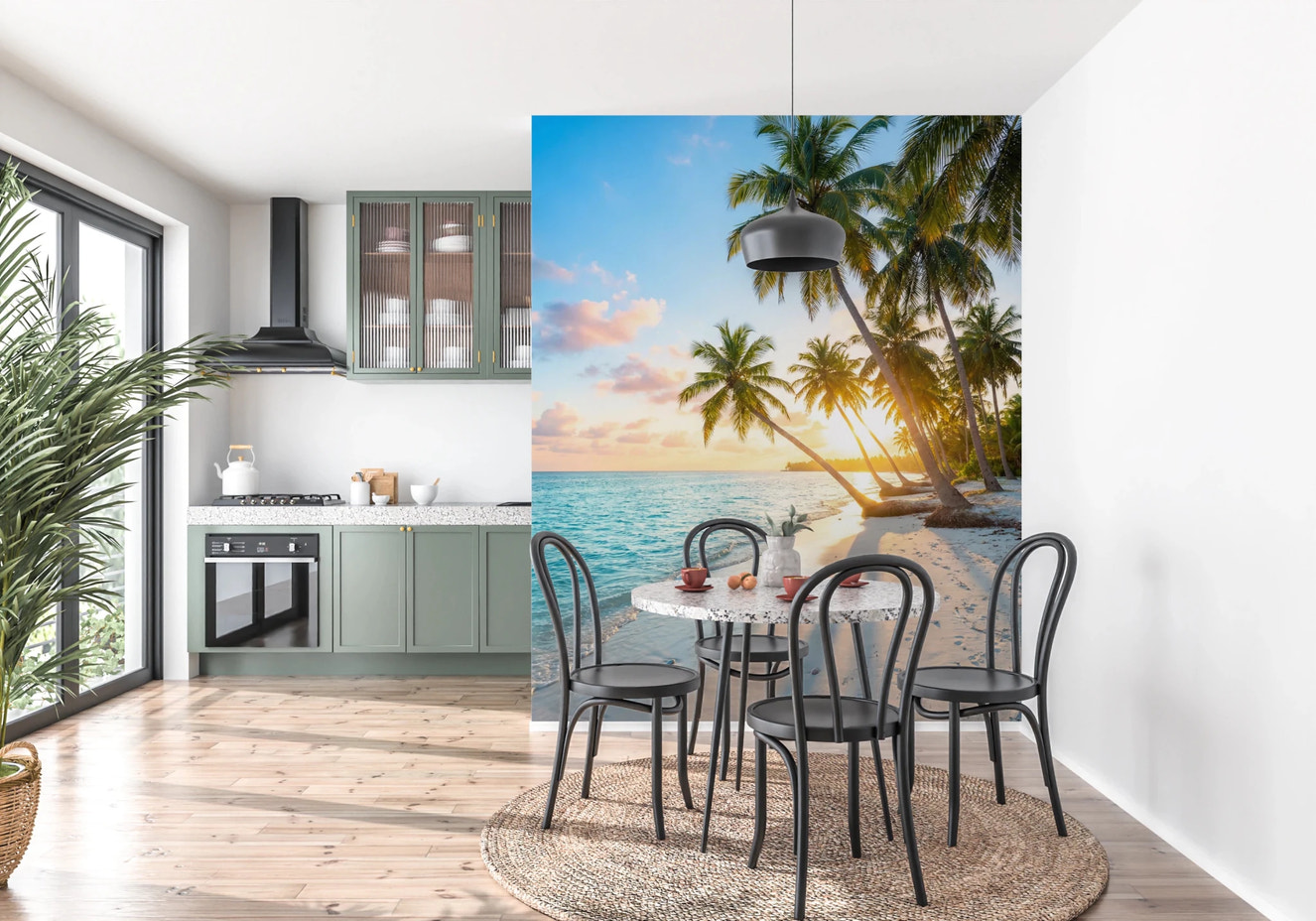 Ocean Dreams Wall Mural