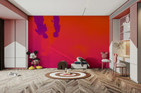 A beautiful ocean reflection wallpaper mural for a modern home.

