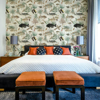 Serene coastal-style wallpaper from Oceania series

