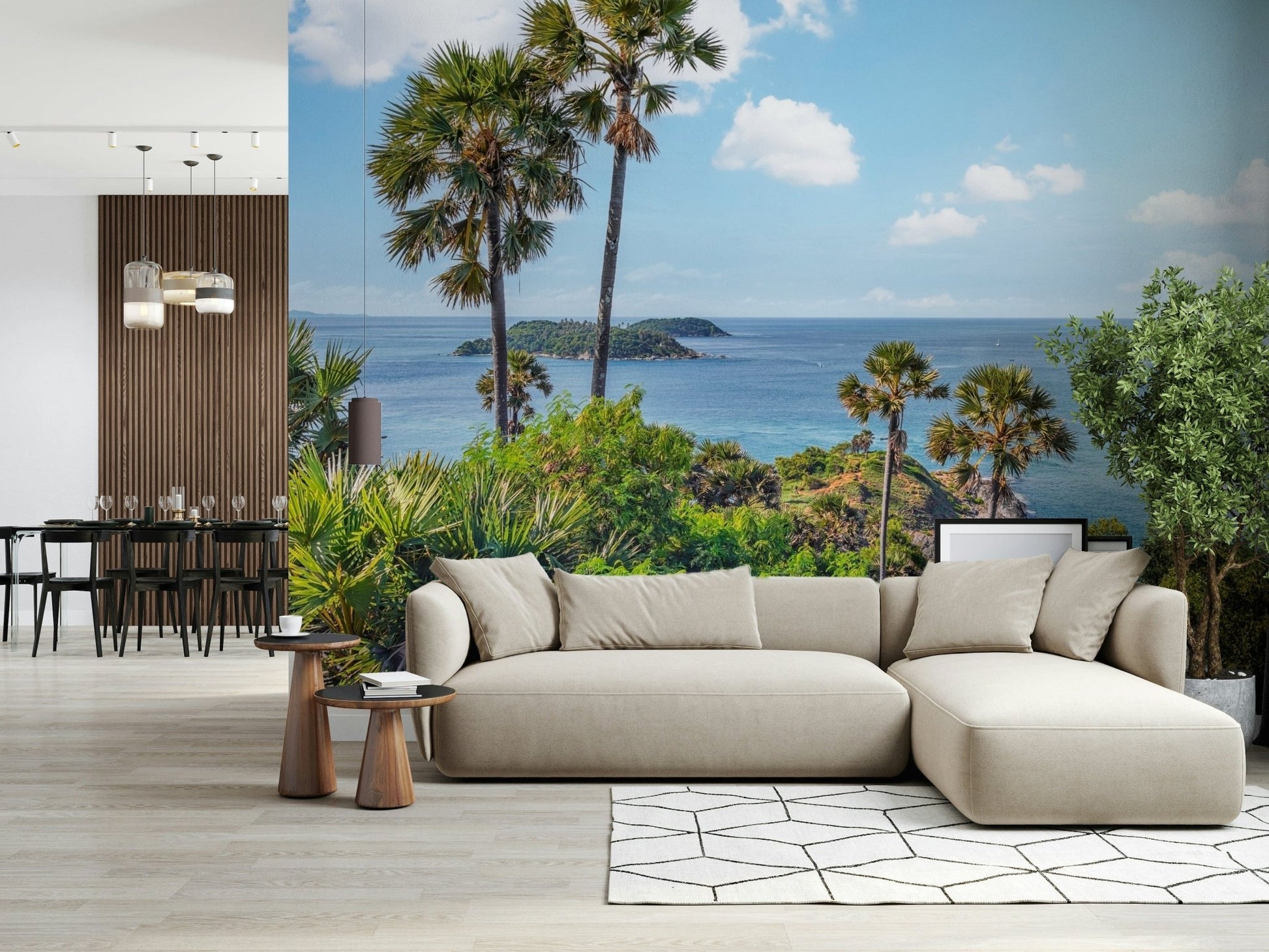 Oceanic Escape Wall Mural