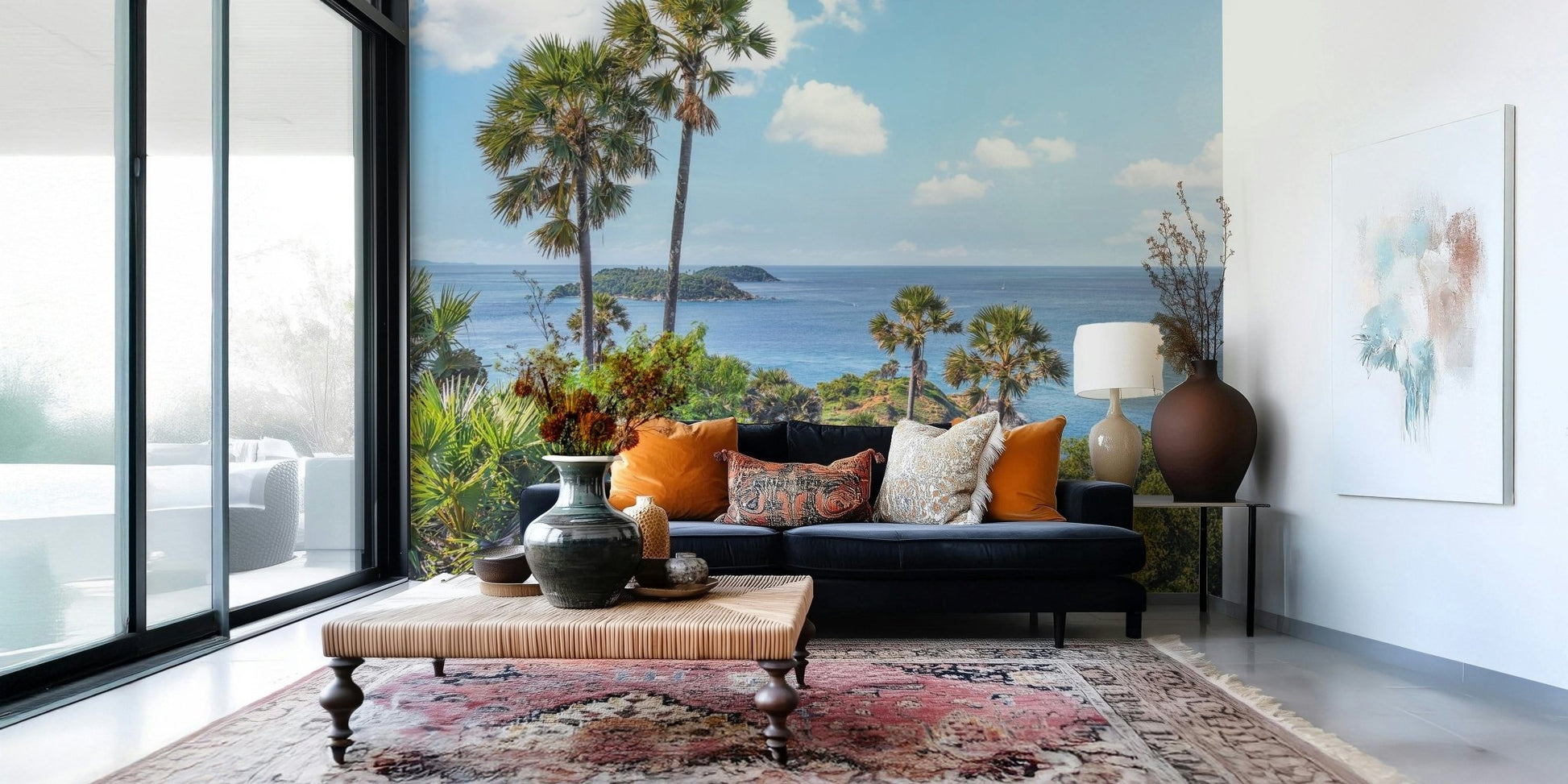 Oceanic Escape Wall Mural