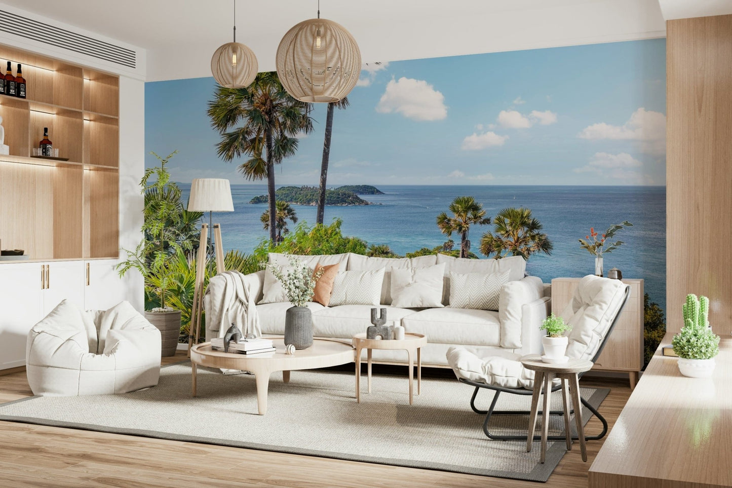 Oceanic Escape Wall Mural