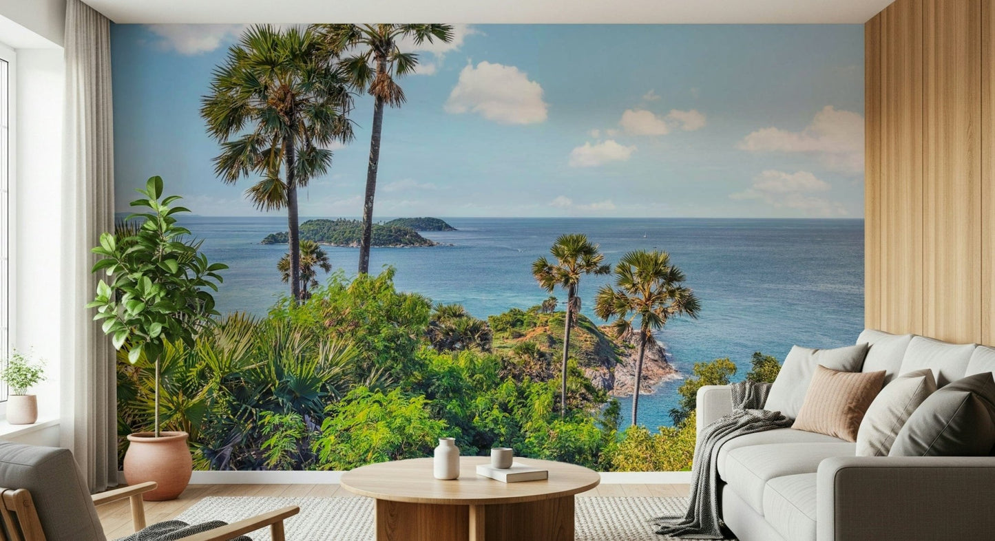 Oceanic Escape Wall Mural