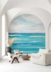 Ocean's Embrace landscape Wall Mural