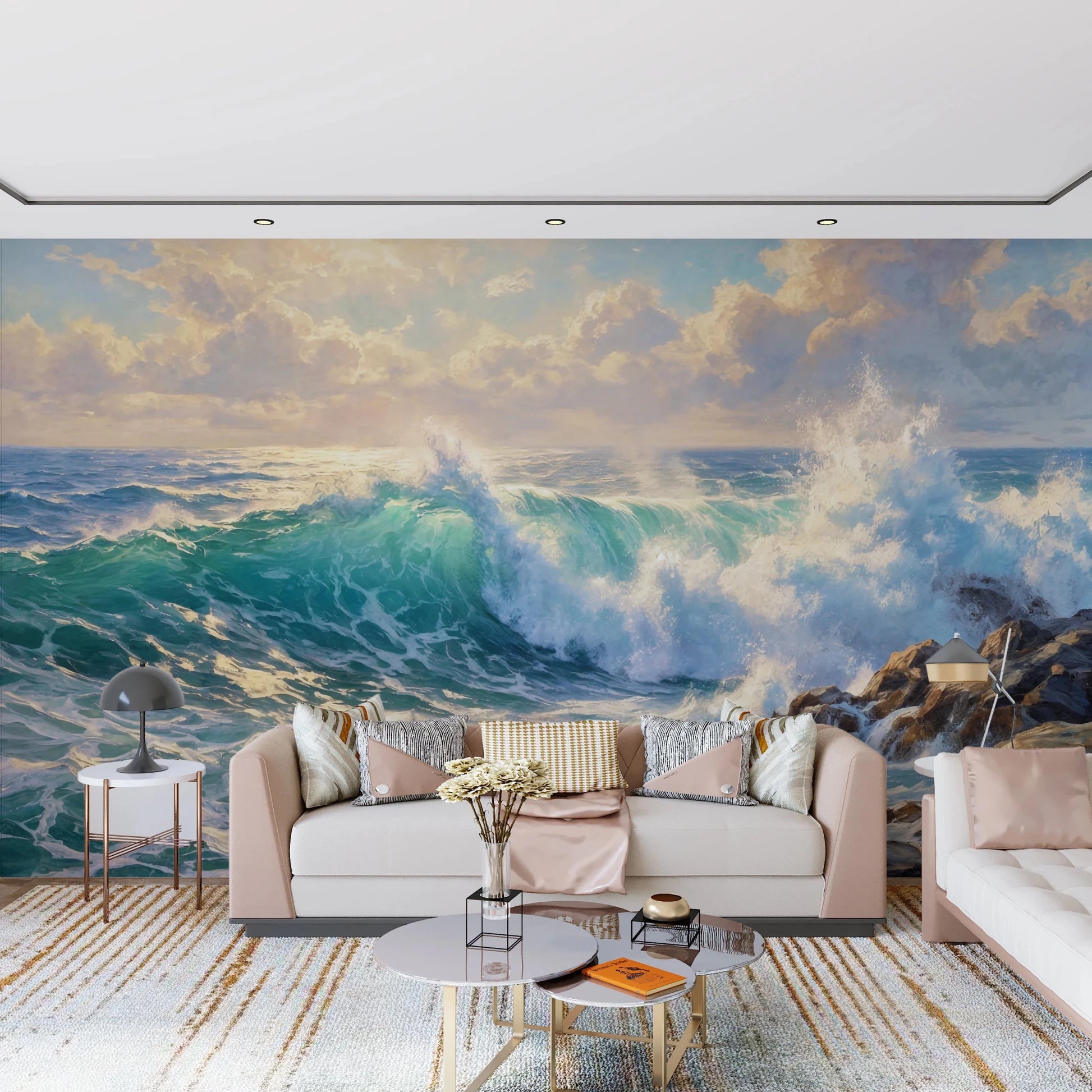 Ocean's Majesty Wall Mural
