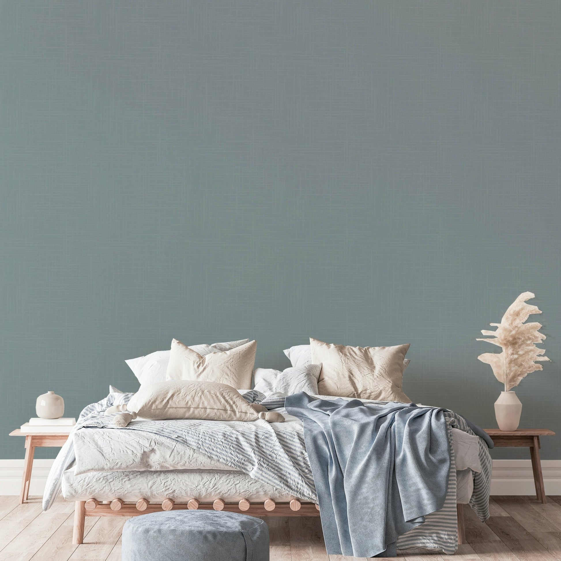 A close-up view shows the fine details of the fabric-like texture.

