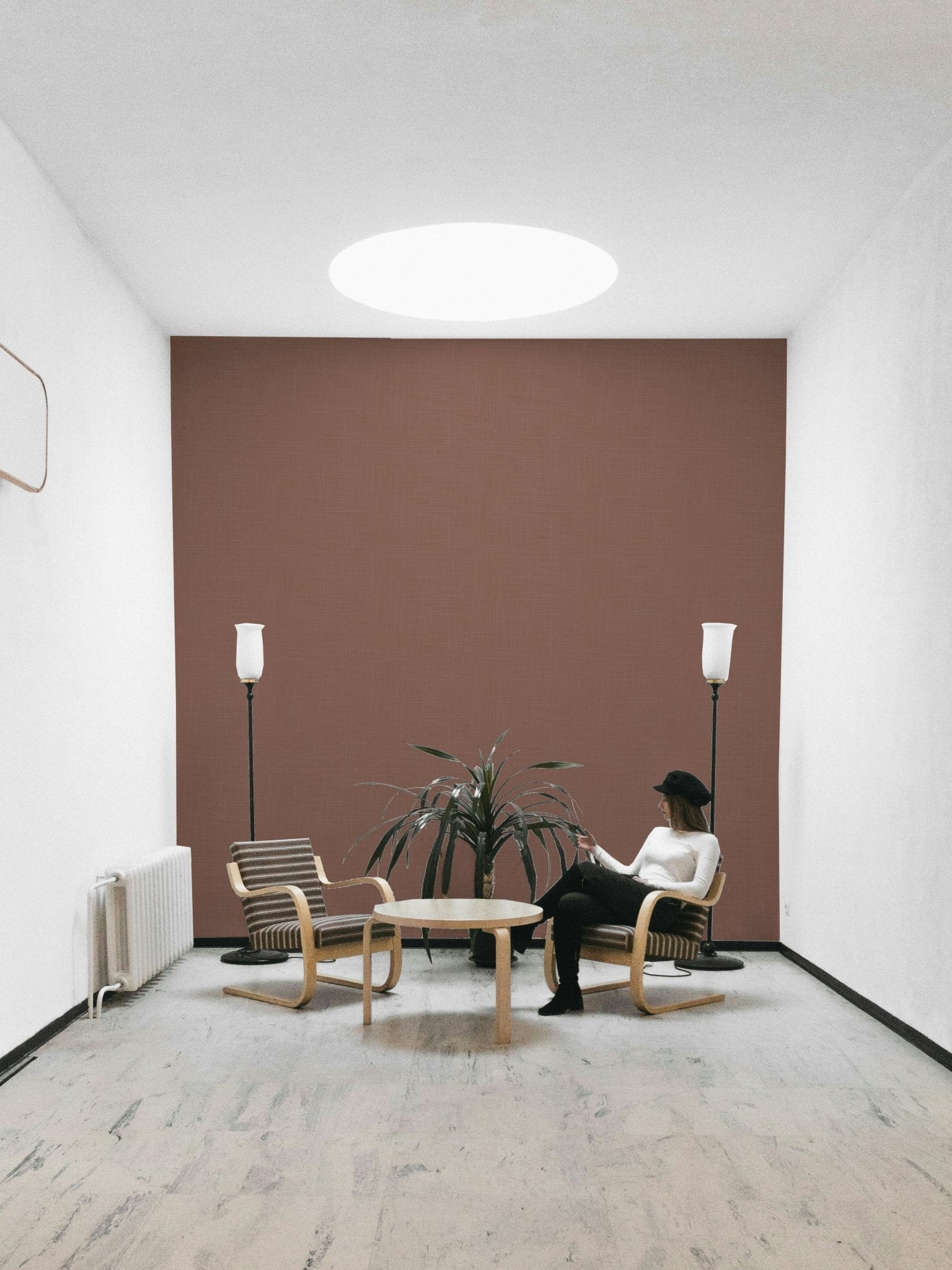 The style is classic and feels very connected to a sense of history.

