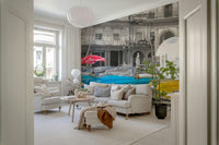 Old - school Rides Wall Mural