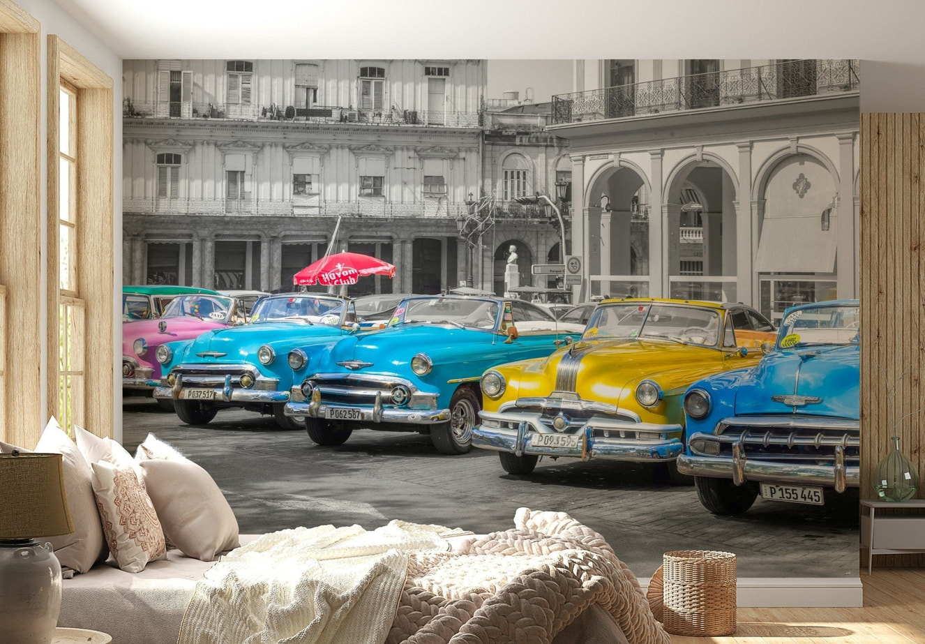 Old - school Rides Wall Mural