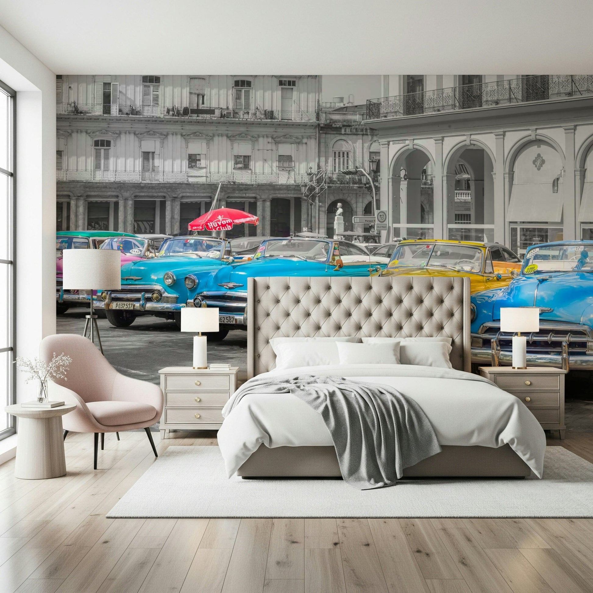 Old - school Rides Wall Mural