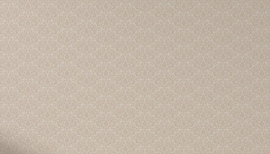 Beige Damask pattern Wallpaper Mural