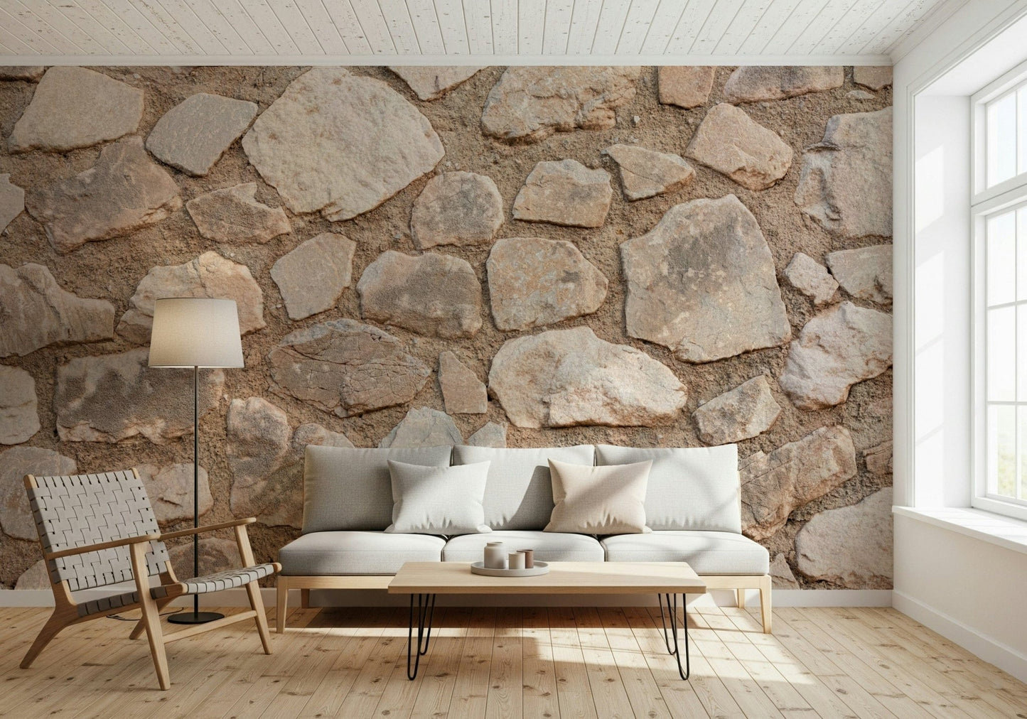 Old World Stone Wall Mural -2306810