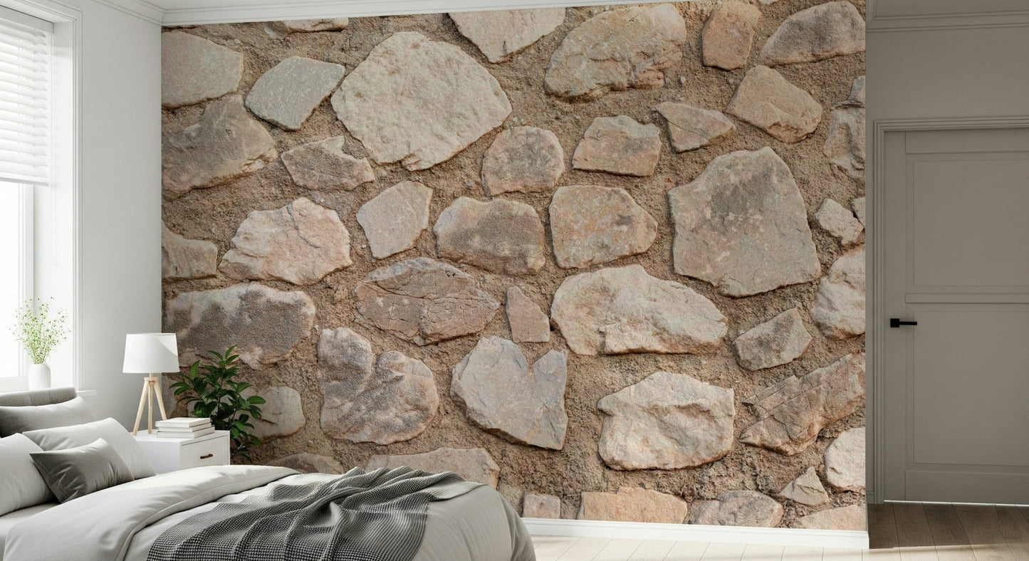 Old World Stone Wall Mural -2306810