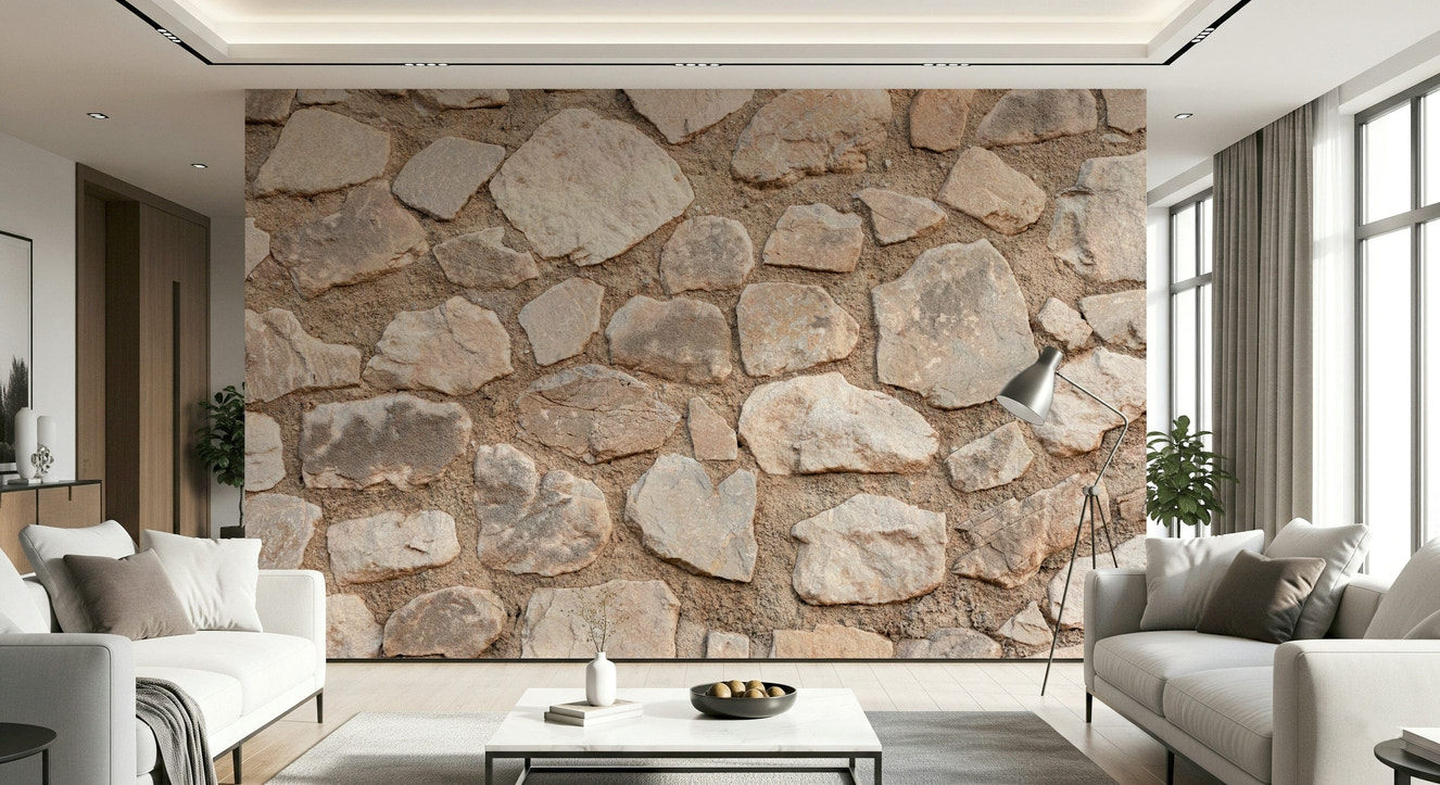 Old World Stone Wall Mural -2306810