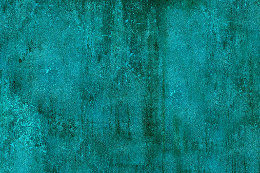 Turkusowa rustykalna betonowa tekstura tapety Mural