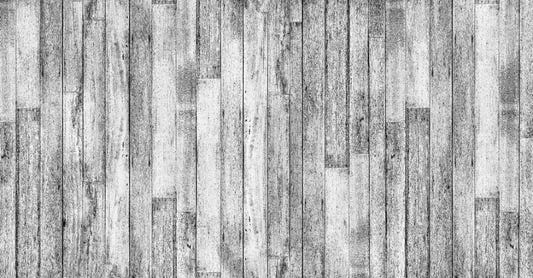 Peinture murale vintage en panneaux de bois