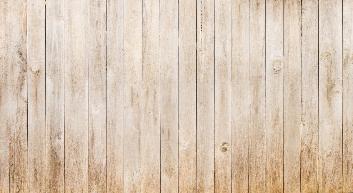 Fond d'écran de panneau de bois beige mural