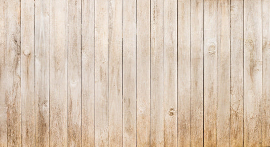 Beige träpanel tapet väggmålning