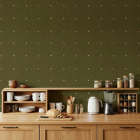 Olive Grove Texture Wallpaper⁠