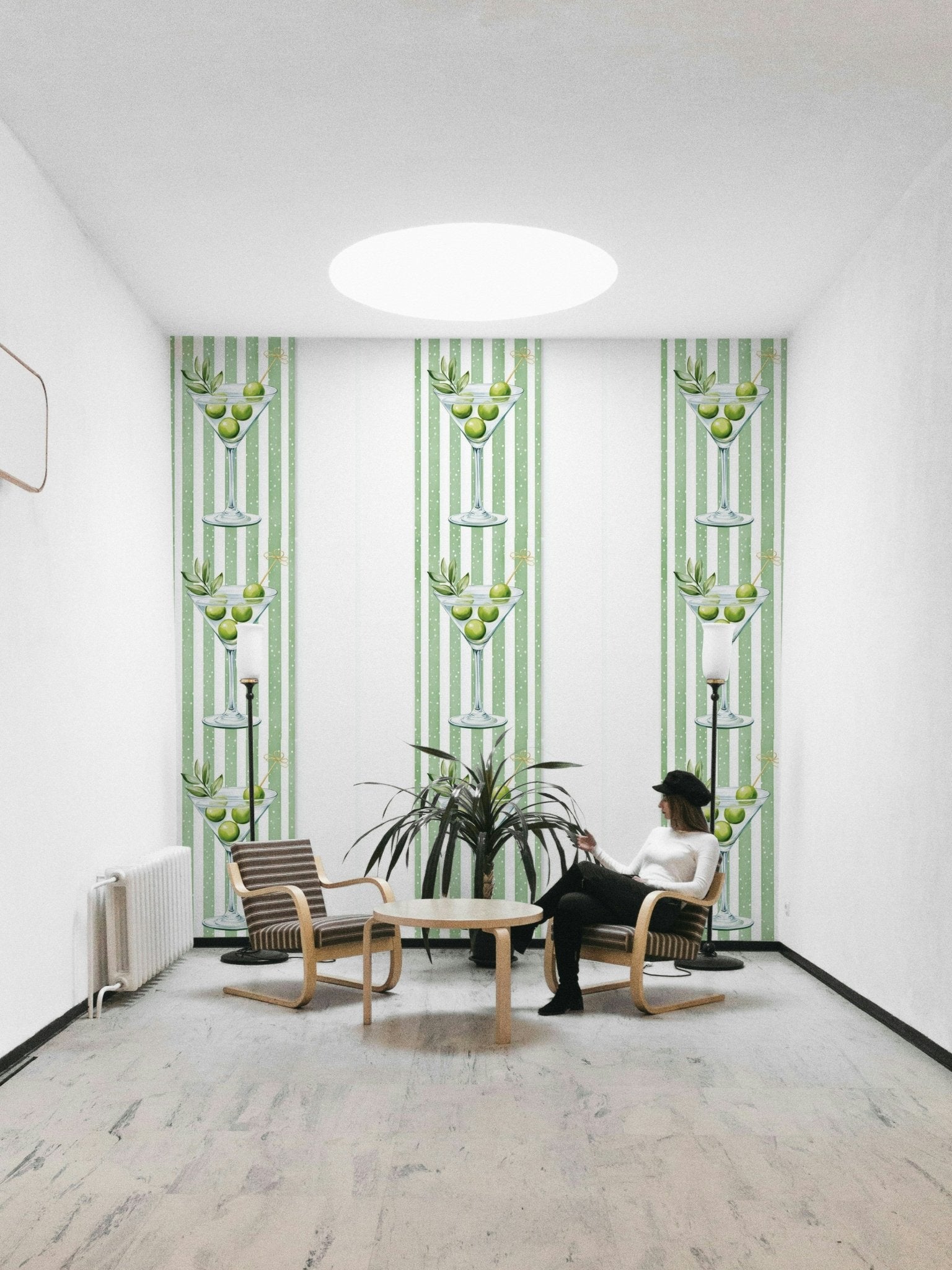 The design gives a feeling of quiet, modern elegance.

