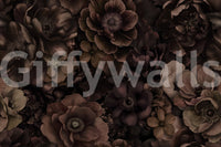 The design is non-realistic and interpretive.

