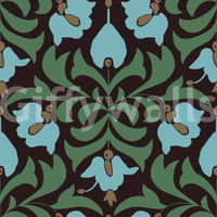 Provides a gentle, artistic backdrop.
