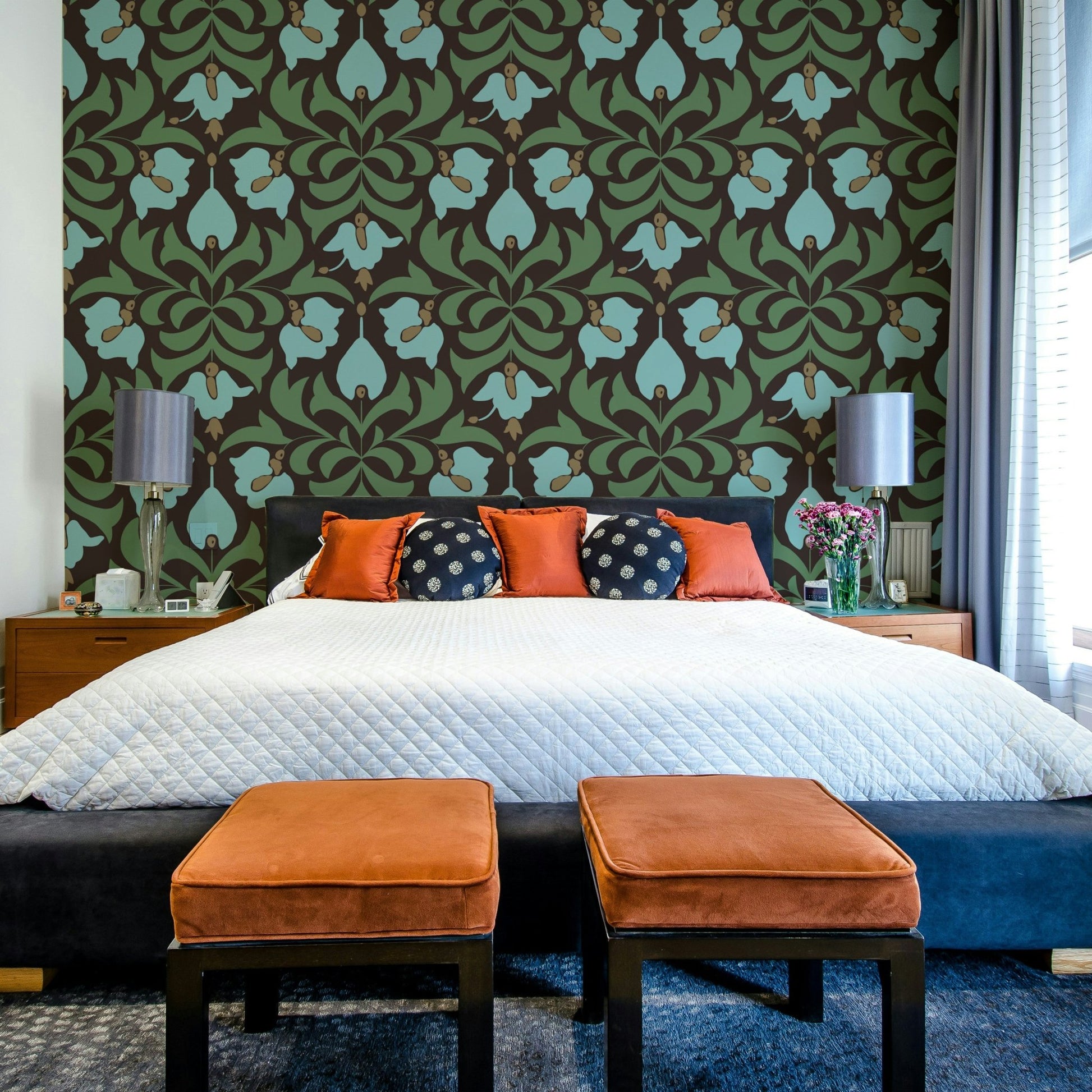 It gives a feeling of understated elegance.
