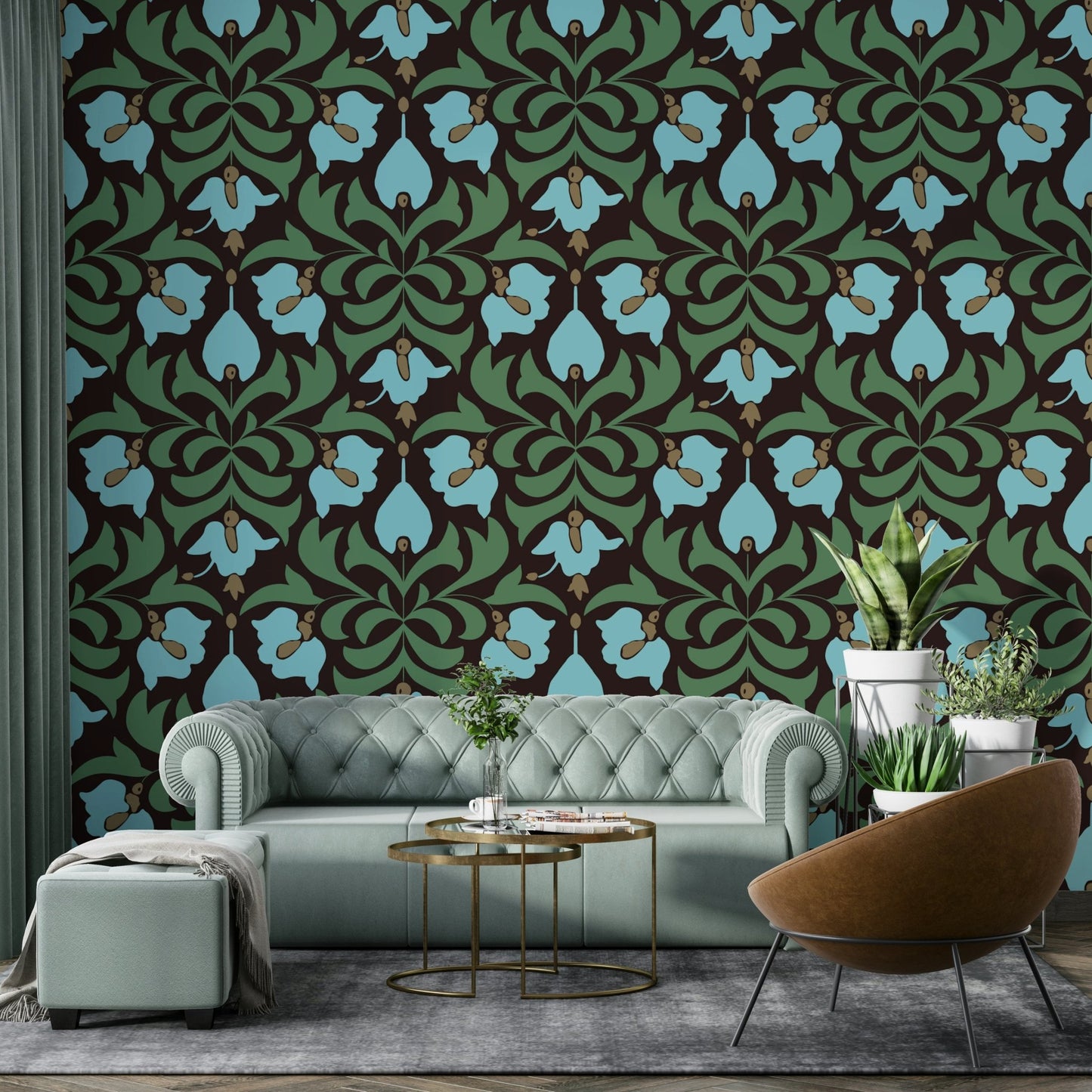 Suitable for a minimalist or serene interior.
