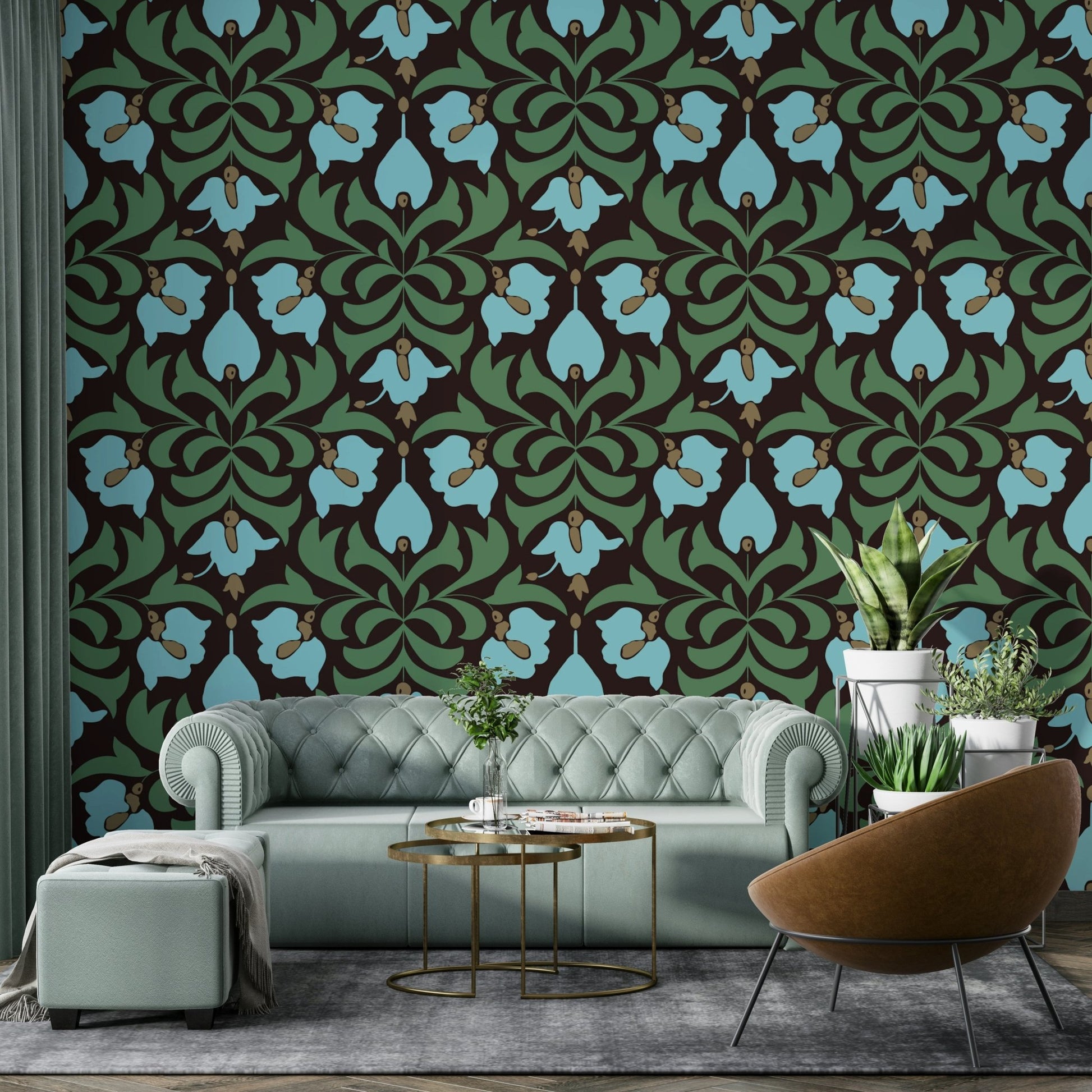 Suitable for a minimalist or serene interior.
